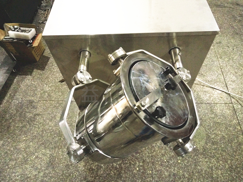 SHB-10(5)多桶三維混合機多項運動混合機